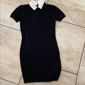Black Sweater Dress